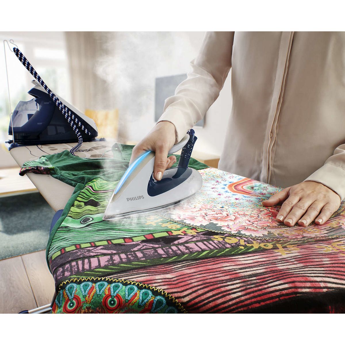 PHILIPS Centrale vapeur PerfectCare Elite GC9611/20