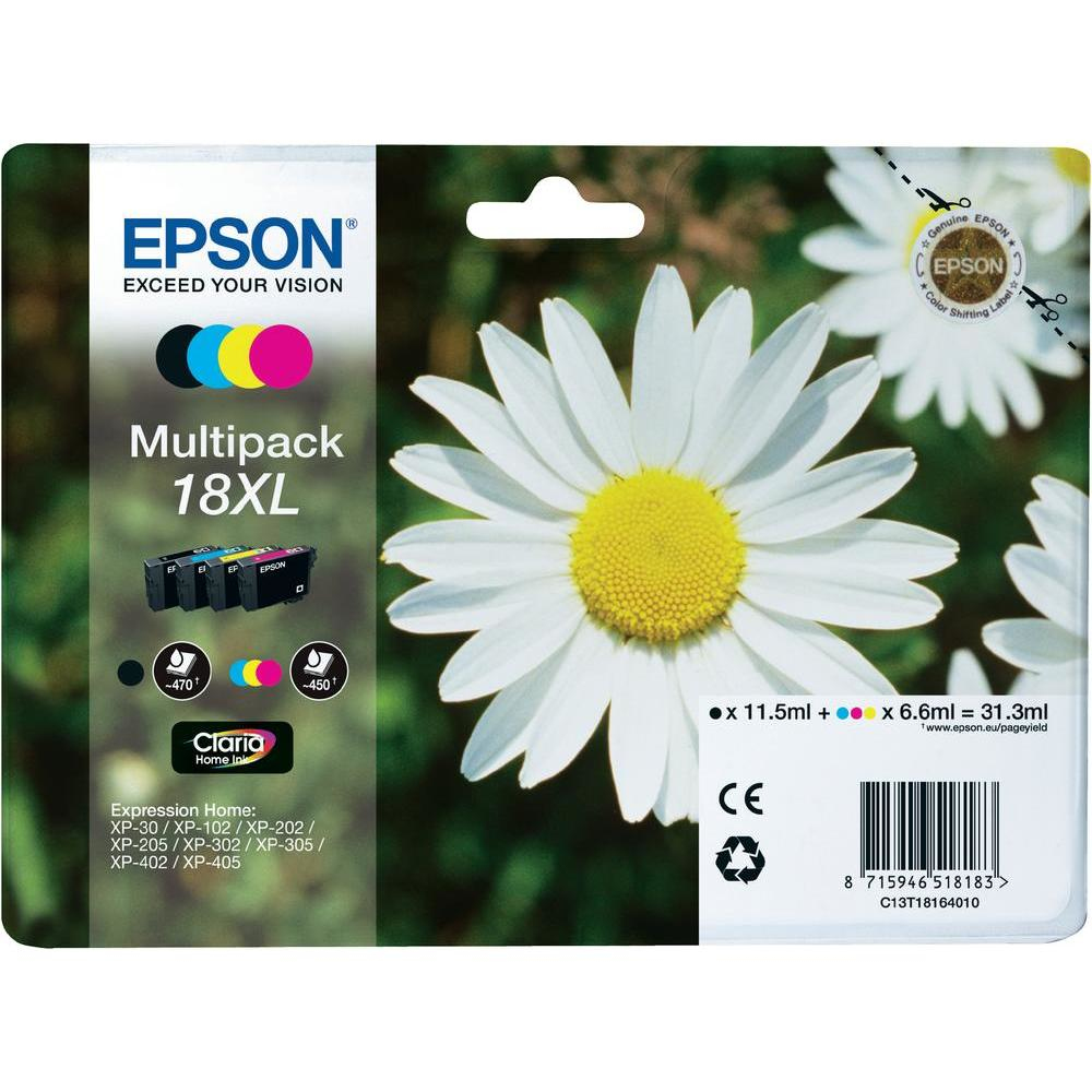 Voir la diapositive 2 : EPSON Cartouche 18XL