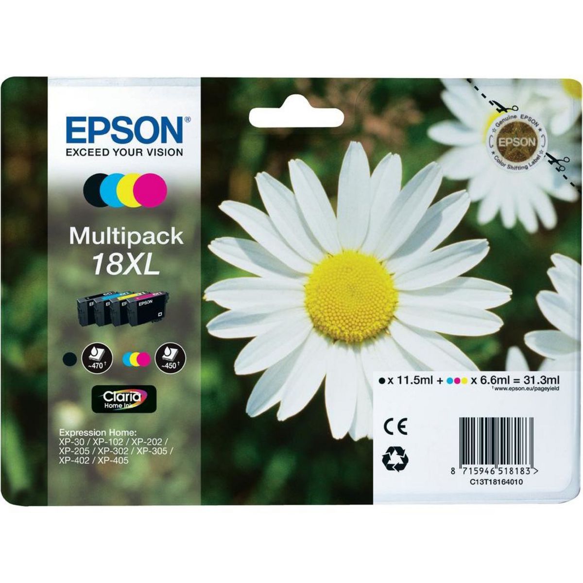 EPSON Cartouche 18XL