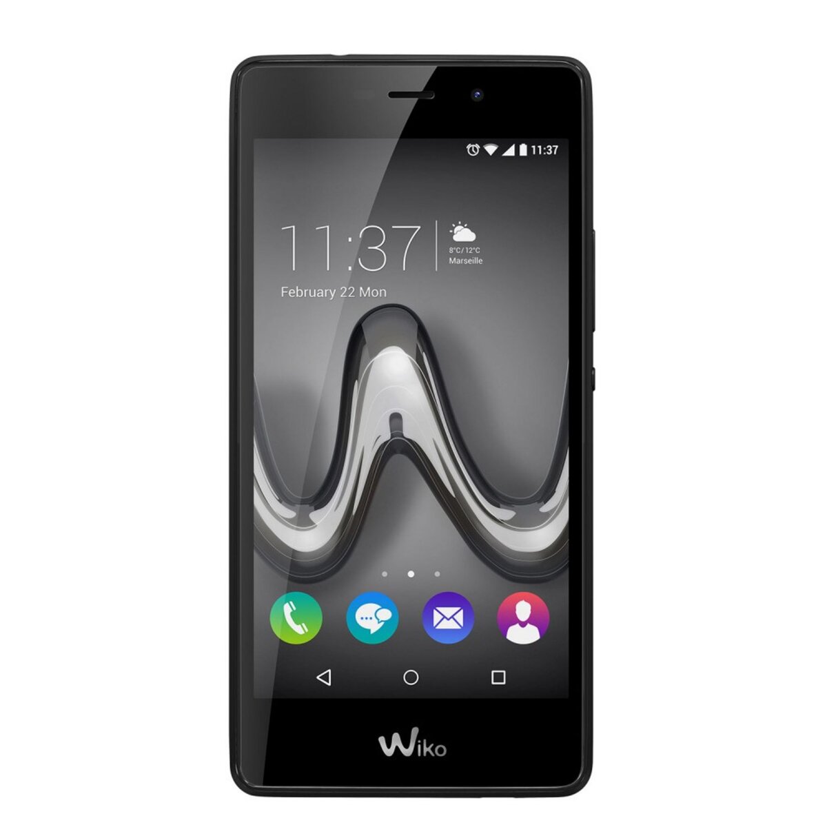 WIKO Smartphone TOMMY - 8 Go - 5 pouces - Noir