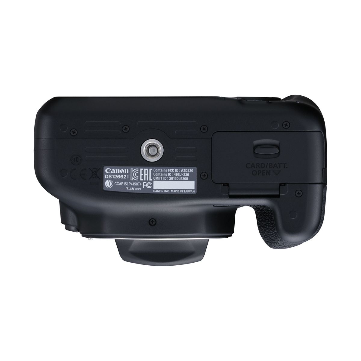 CANON Appareil Photo Reflex - EOS 1300D - Noir + Objectif 18-55 mm+ Sac Photo + Carte SD 8Go