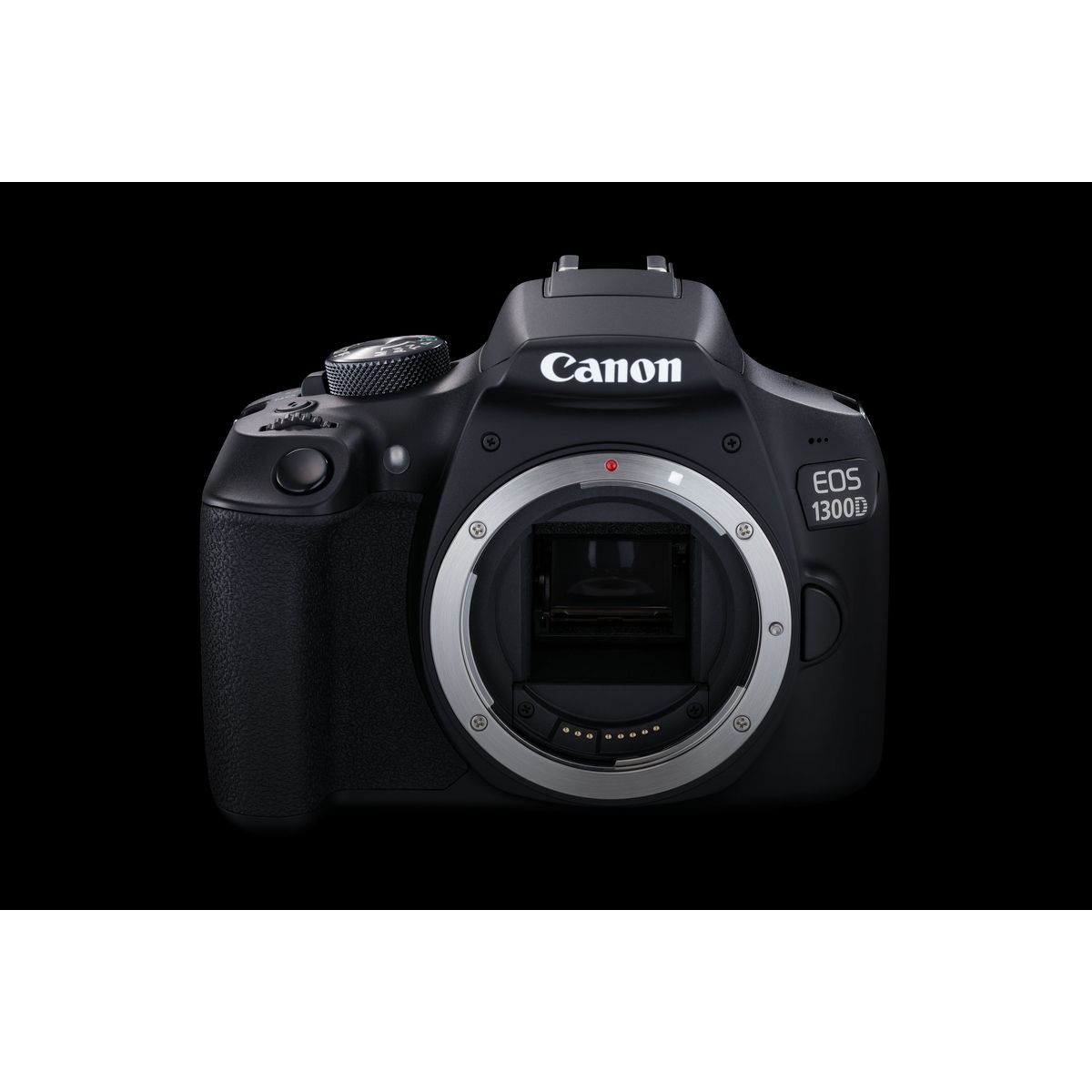 CANON Appareil Photo Reflex - EOS 1300D - Noir + Objectif 18-55 mm+ Sac Photo + Carte SD 8Go