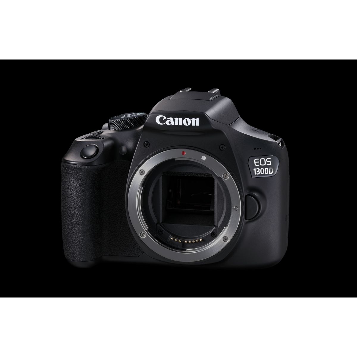 CANON Appareil Photo Reflex - EOS 1300D - Noir + Objectif 18-55 mm+ Sac Photo + Carte SD 8Go