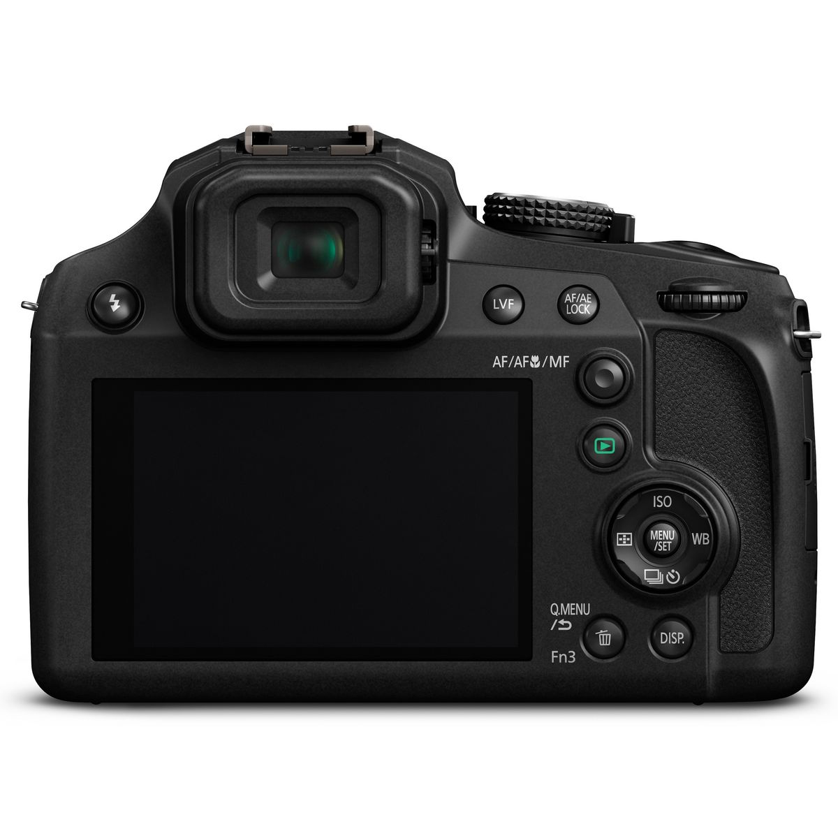 PANASONIC Appareil Photo Bridge - Lumix FZ82 - Noir - Objectif 3.58-215 mm
