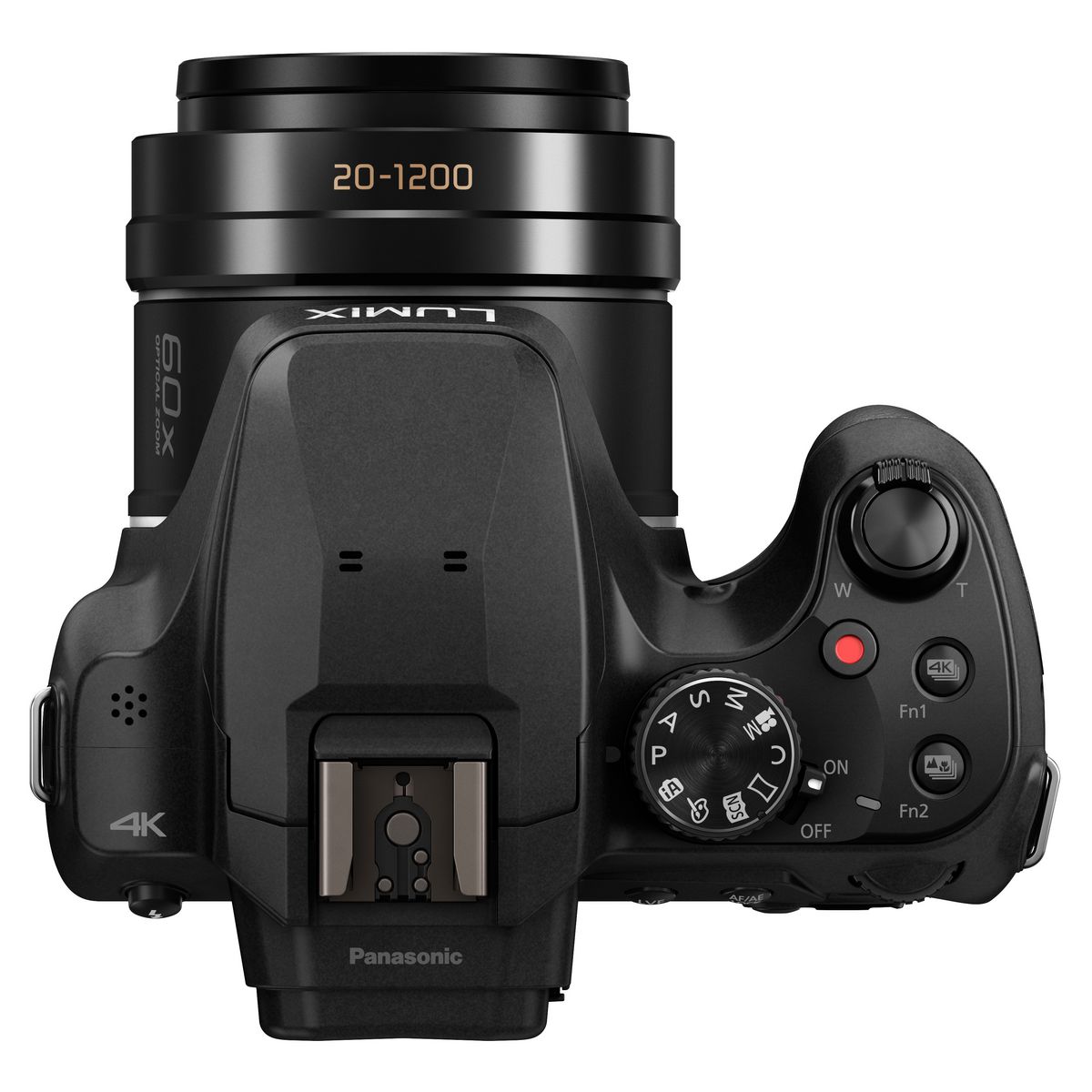 PANASONIC Appareil Photo Bridge - Lumix FZ82 - Noir - Objectif 3.58-215 mm