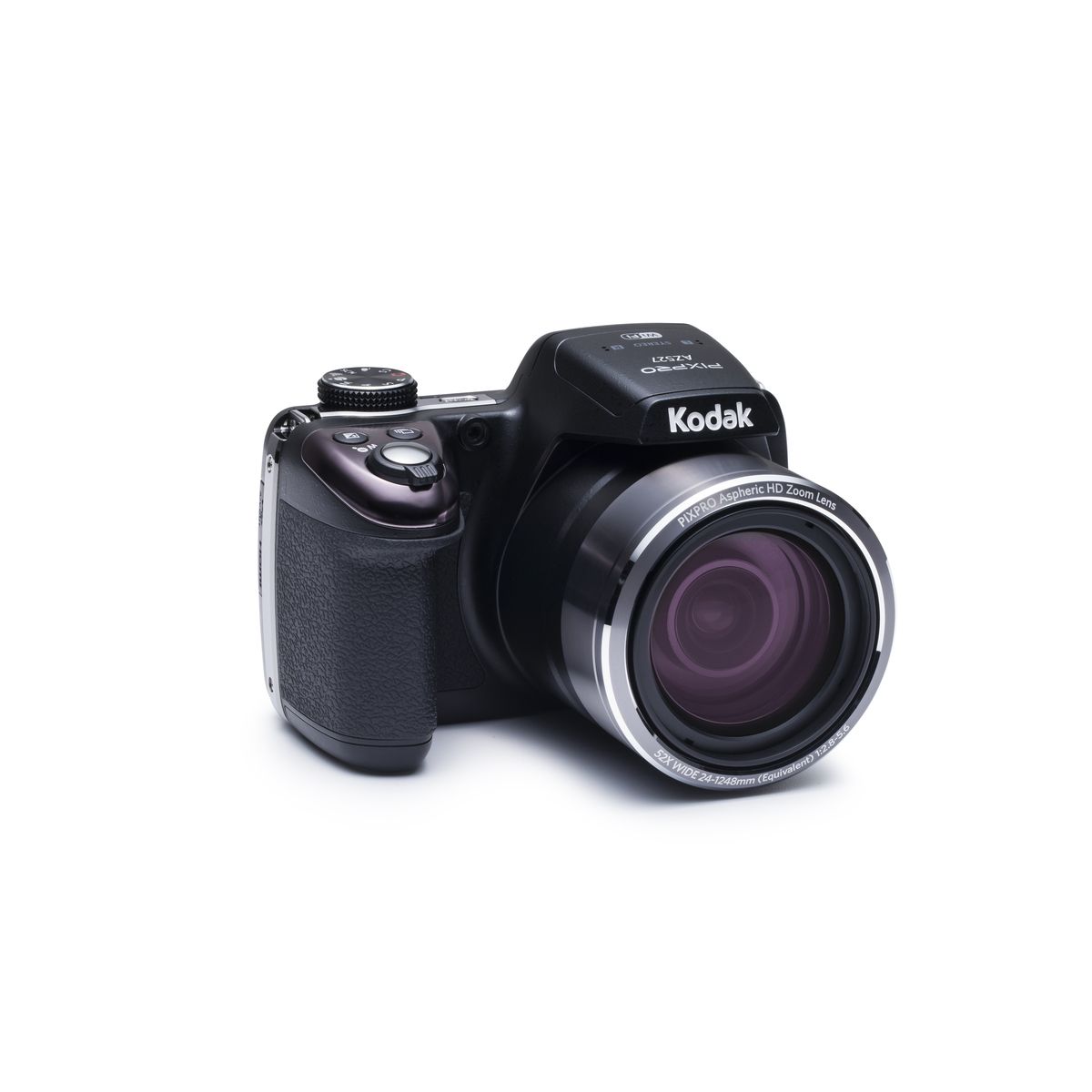 KODAK Appareil Photo Bridge - AZ527 - Noir - Objectif 4.3-223.6 mm