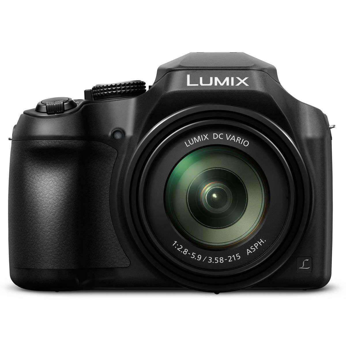 PANASONIC Appareil Photo Bridge - Lumix FZ82 - Noir - Objectif 3.58-215 mm