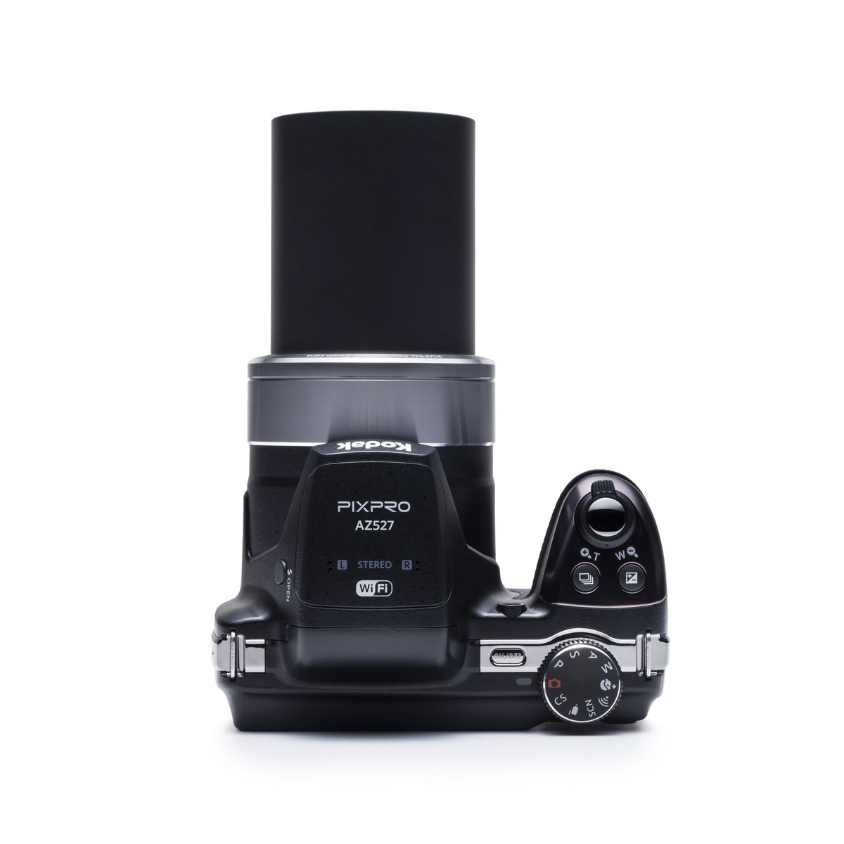 KODAK Appareil Photo Bridge - AZ527 - Noir - Objectif 4.3-223.6 mm