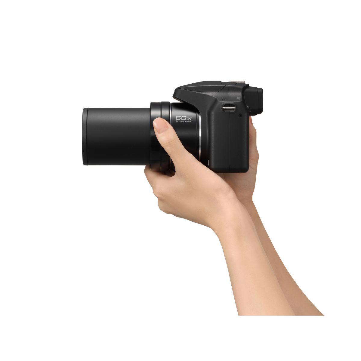 PANASONIC Appareil Photo Bridge - Lumix FZ82 - Noir - Objectif 3.58-215 mm