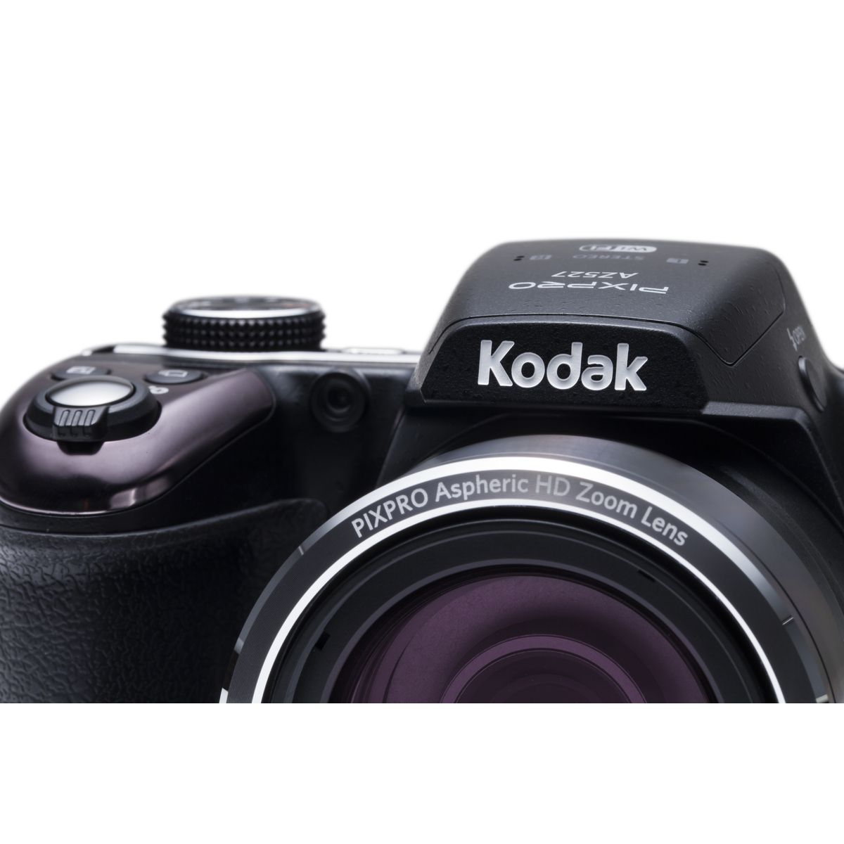 KODAK Appareil Photo Bridge - AZ527 - Noir - Objectif 4.3-223.6 mm