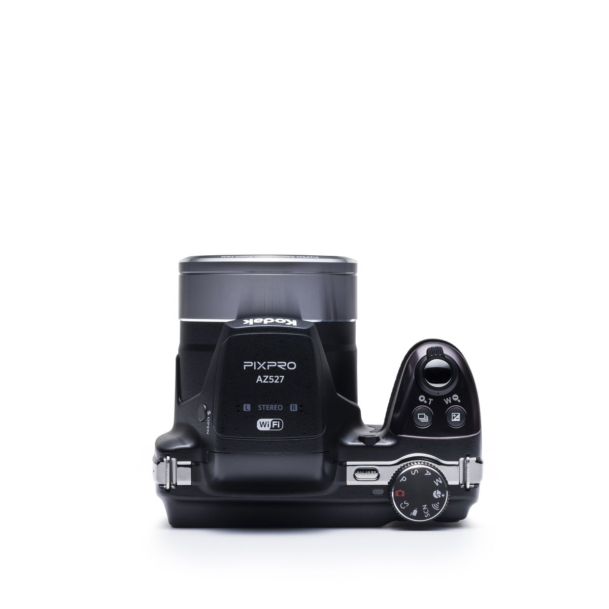 KODAK Appareil Photo Bridge - AZ527 - Noir - Objectif 4.3-223.6 mm