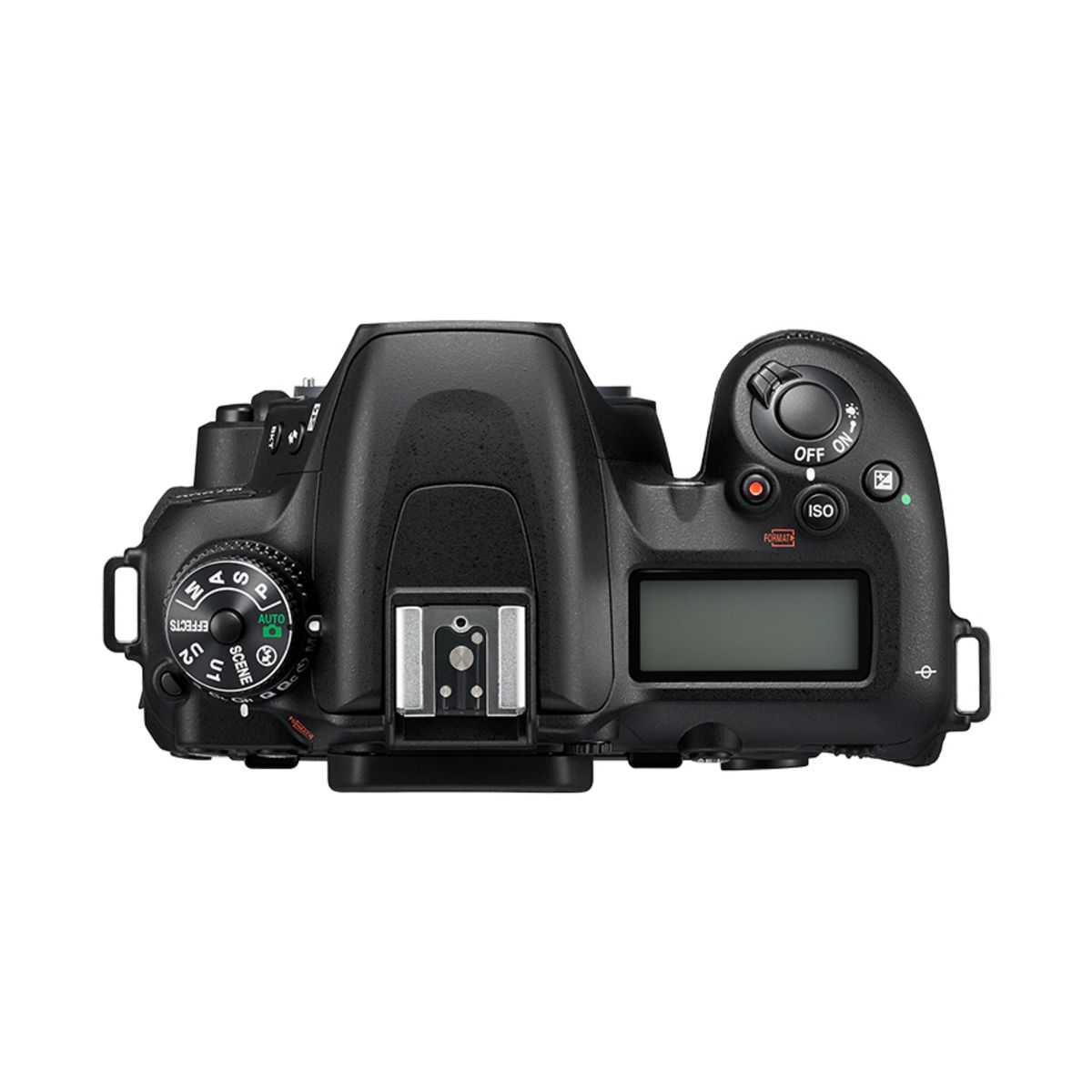 NIKON Appareil Photo Reflex - D7500 - Noir - Boîtier Nu
