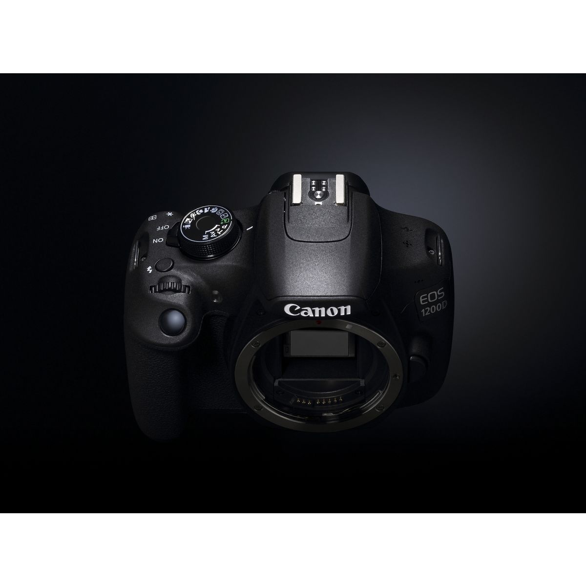 CANON EOS 1200D Nu - Appareil photo reflex