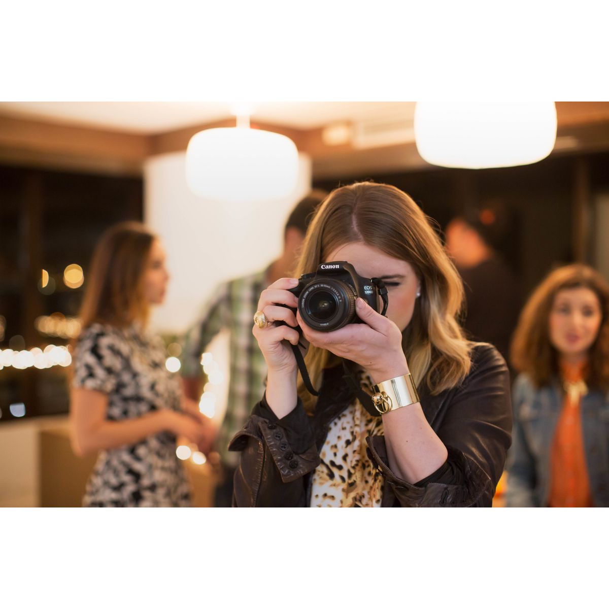 CANON EOS 1200D Nu - Appareil photo reflex