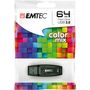Voir la diapositive 2 : EMTEC Cle usb 64 Go C410 USB 3.0