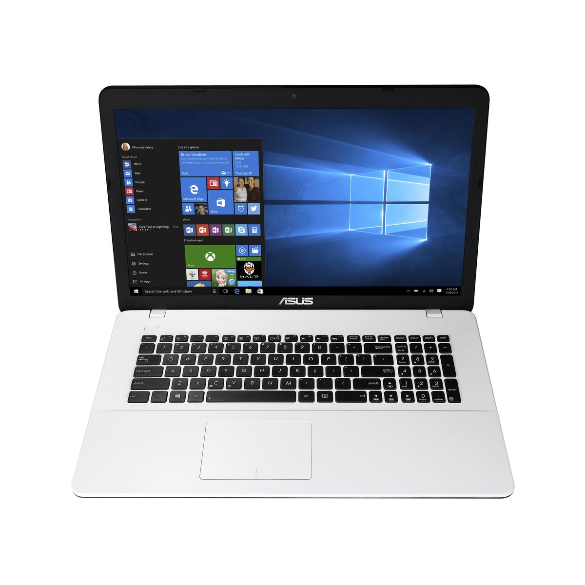 ASUS Ordinateur portable X751SV-TY023T Blanc