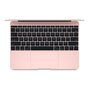 APPLE Ordinateur portable Macbook MNYM2FN/A - Or Rose