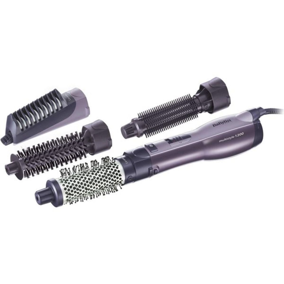 BABYLISS Brosse soufflante AS121E Multistyle