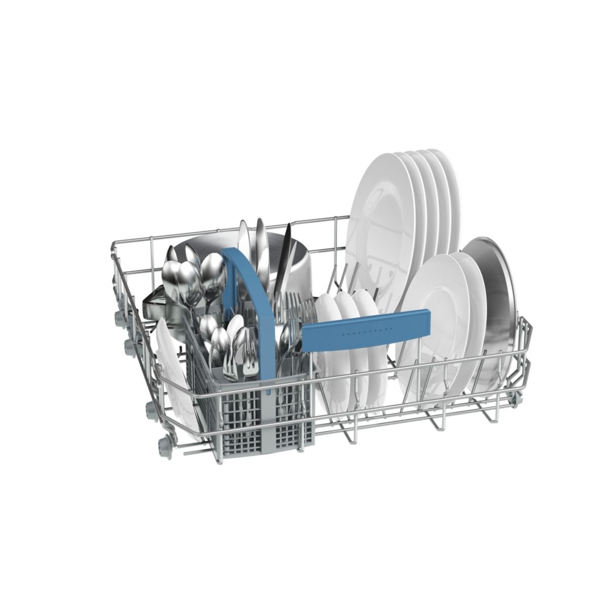 BOSCH Lave-vaisselle pose libre SMS25GW02E - 12 couverts - 60 cm - 46 dB - 5 programmes