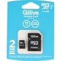 QILIVE Q.8455 - Micro SDHC 64 Go + Adaptateur - Carte mémoire