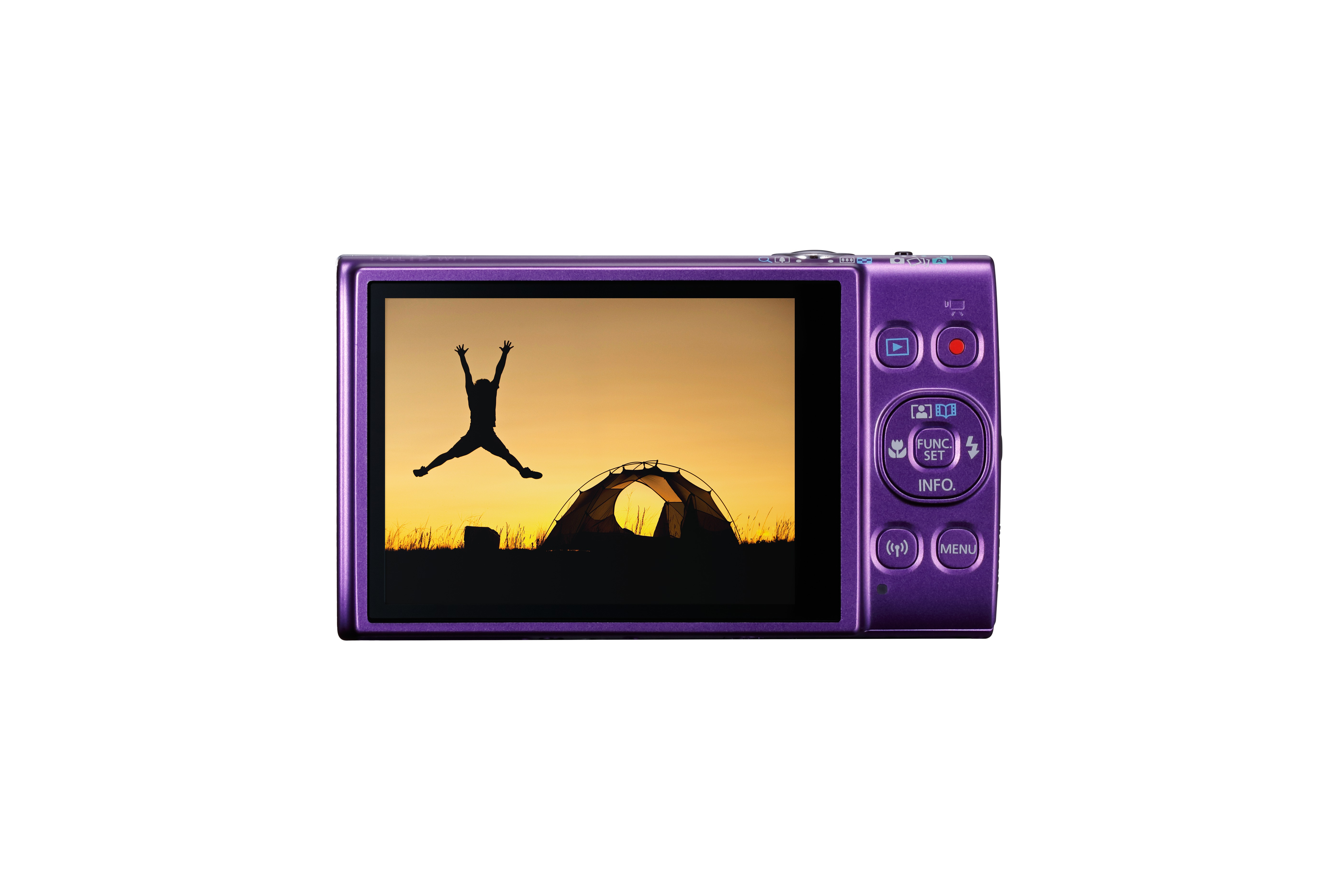 Voir la diapositive 5 : CANON Appareil Photo Compact - IXUS 285 HS - Violet
