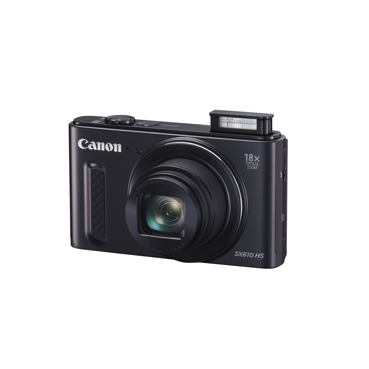 CANON PowerShot SX610 HS - Noir - Appareil photo compact