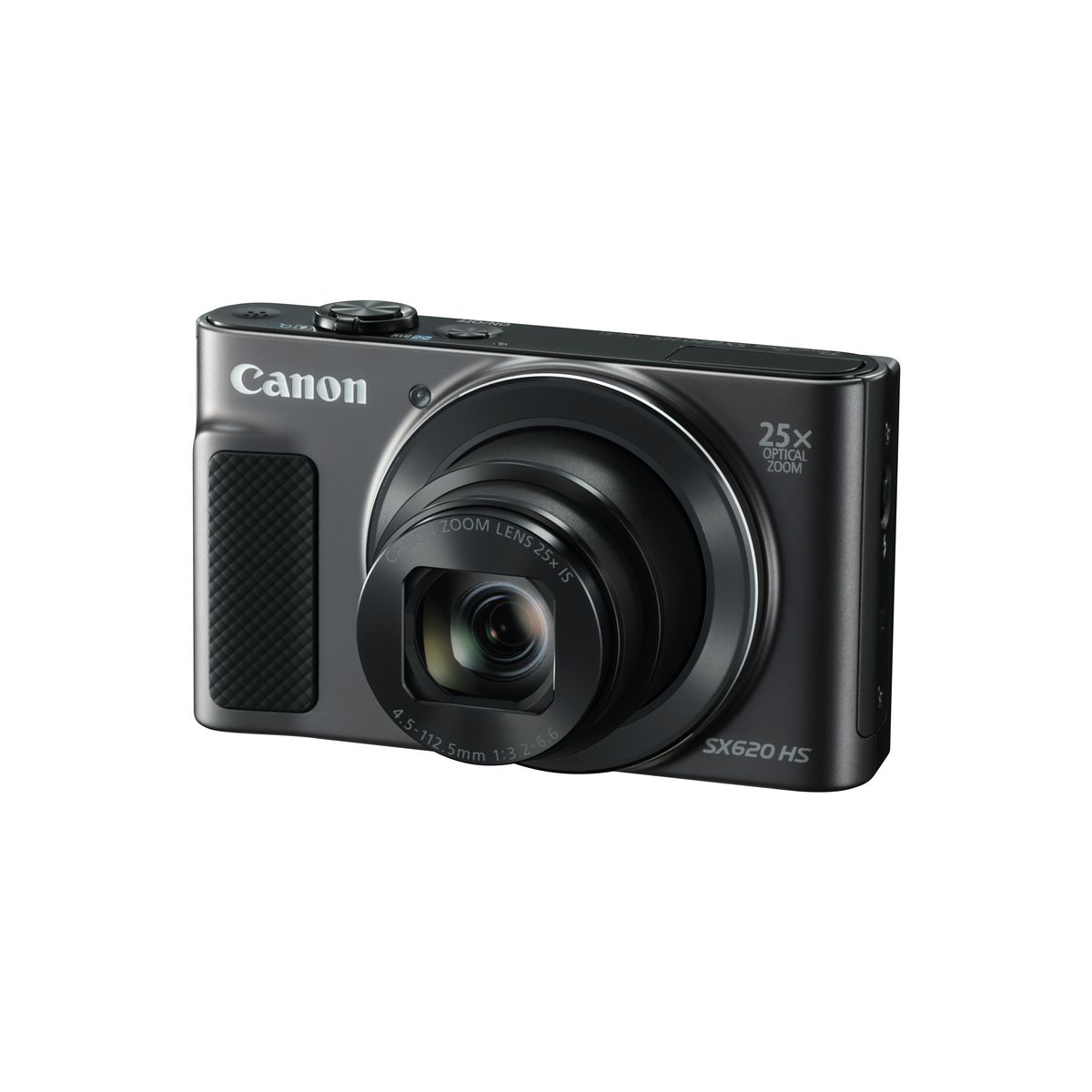 CANON Appareil Photo Compact - PowerShot SX620 HS - Noir - Objectif 4.5-112.5 mm + Housse + Carte SD 8 Go