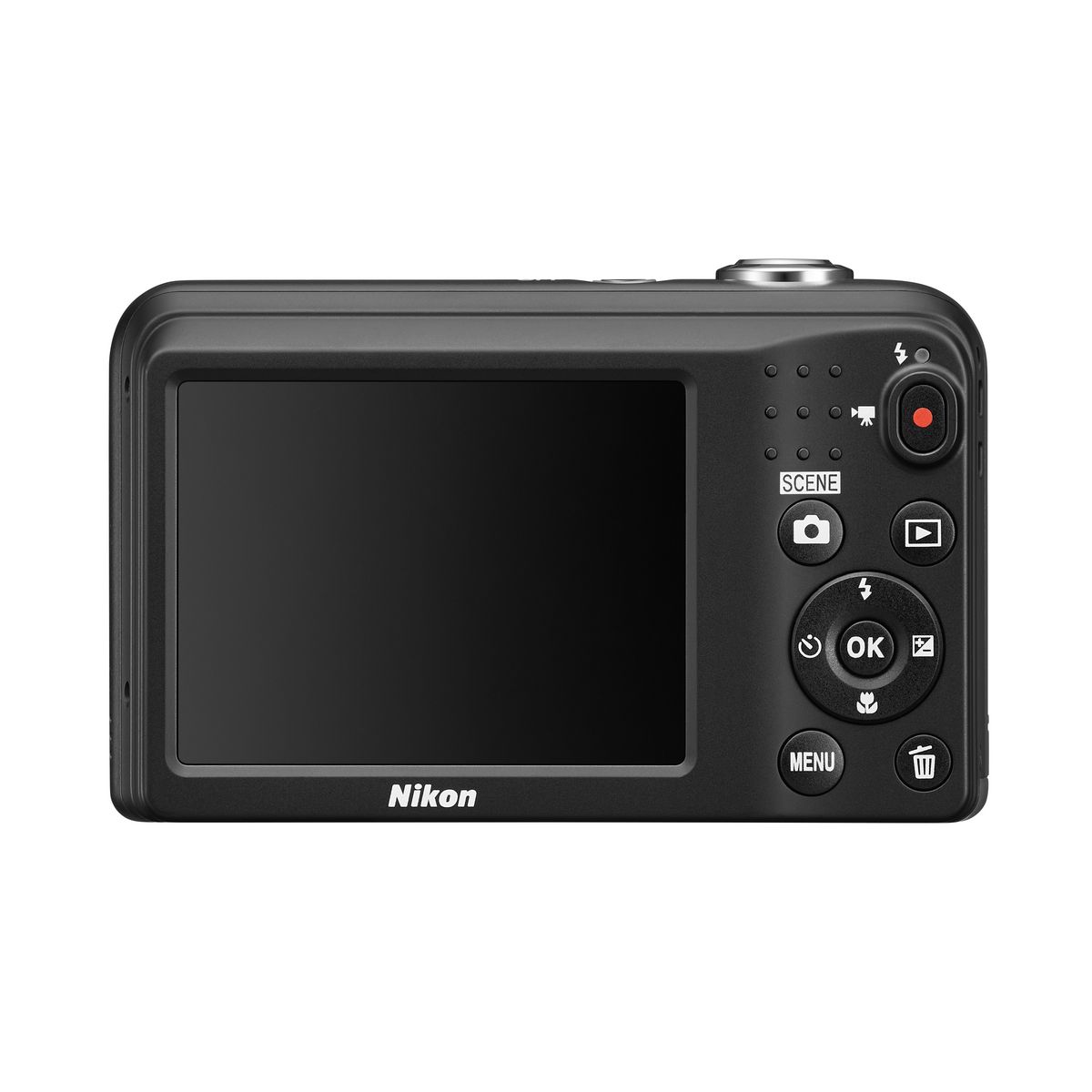 NIKON Appareil Photo Compact - COOLPIX A10 - Noir + Objectif 4.6-23 mm
