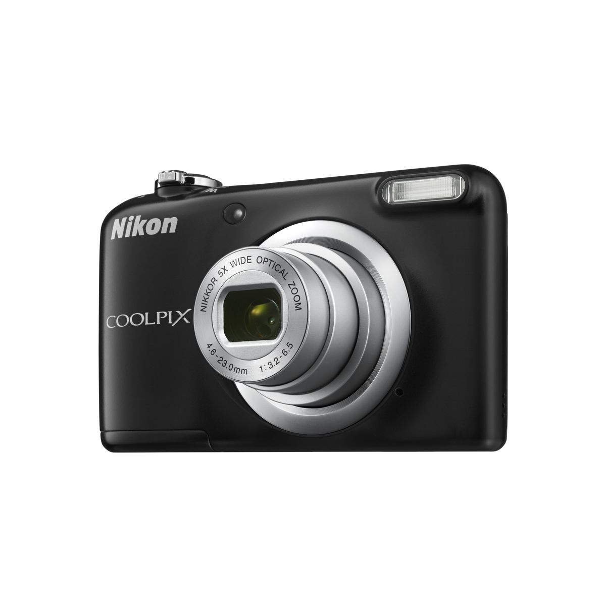 NIKON Appareil Photo Compact - COOLPIX A10 - Noir + Objectif 4.6-23 mm