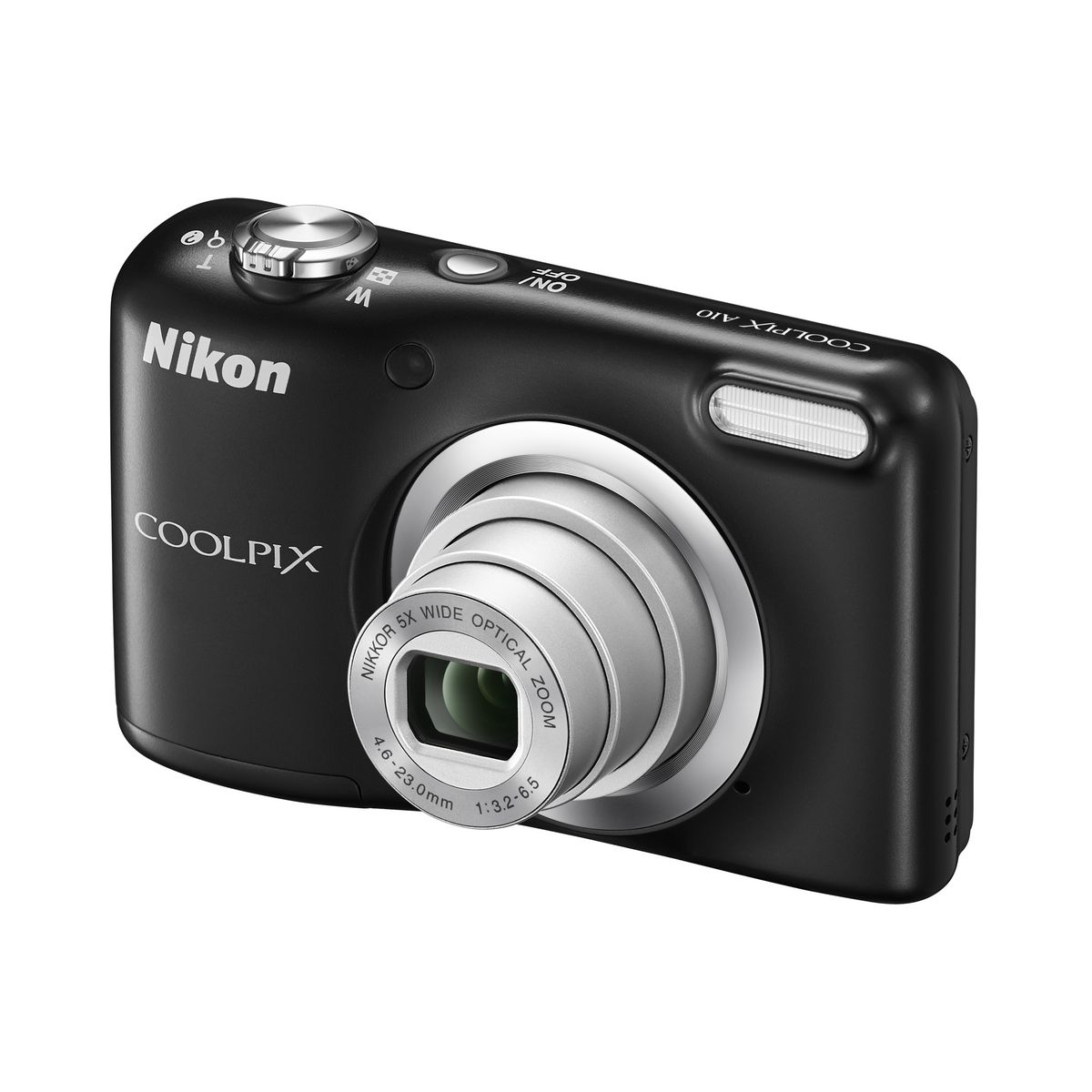 NIKON Appareil Photo Compact - COOLPIX A10 - Noir + Objectif 4.6-23 mm