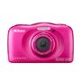 Voir la diapositive 5 : NIKON Appareil Photo Compact - Enfant - Etanche - Anti Choc  COOLPIX W100 - Rose + Objectif 4.1-12.3 mm + Sac à dos