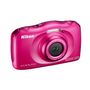 Voir la diapositive 7 : NIKON Appareil Photo Compact - Enfant - Etanche - Anti Choc  COOLPIX W100 - Rose + Objectif 4.1-12.3 mm + Sac à dos