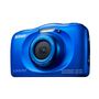 Voir la diapositive 5 : NIKON Appareil Photo Compact - Enfant - Etanche - Anti Choc  COOLPIX W100 - Bleu + Objectif 4.1-12.3 mm + Sac à dos