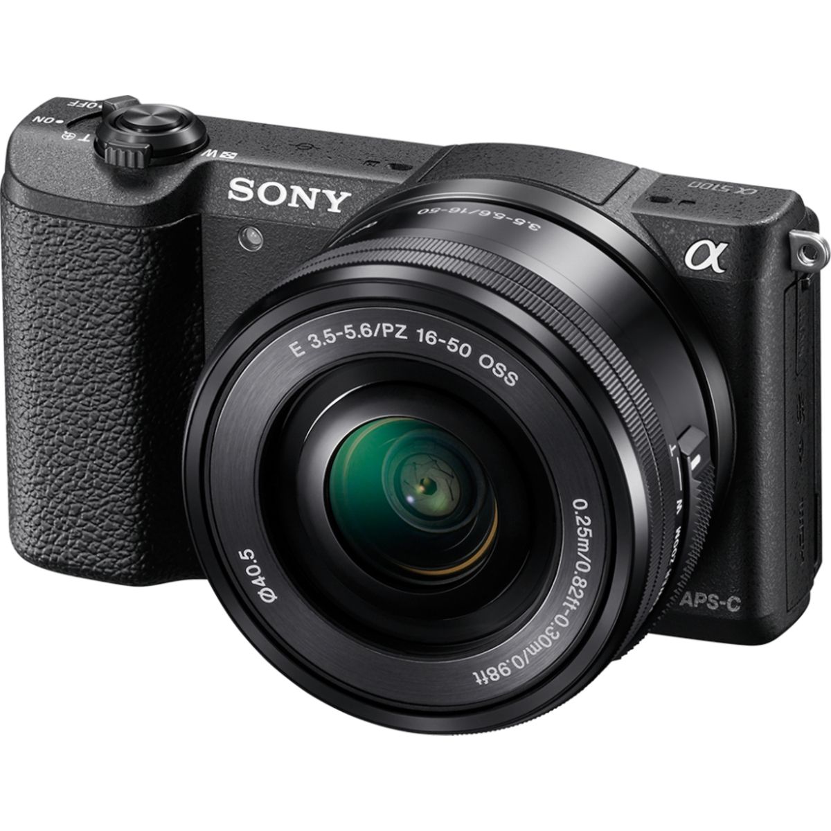 SONY Appareil Photo Hybride - A5100 - Noir - Objectif 16-50 mm