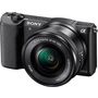 Voir la diapositive 2 : SONY Appareil Photo Hybride - A5100 - Noir - Objectif 16-50 mm