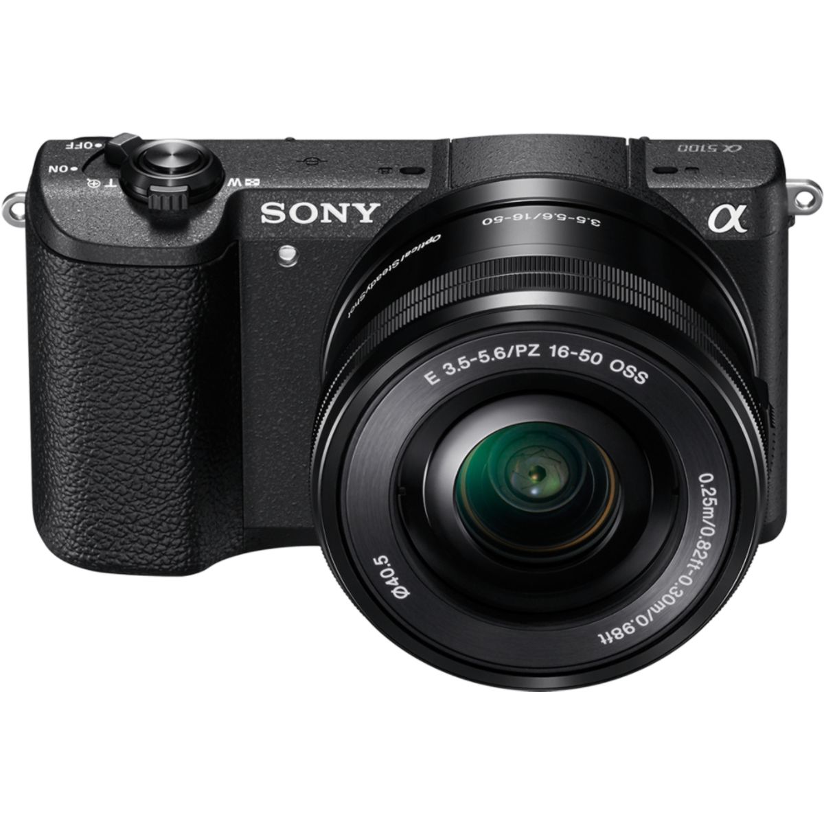 SONY Appareil Photo Hybride - A5100 - Noir - Objectif 16-50 mm
