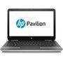HP Ordinateur portable Pavilion Notebook 14-al109nf Argent