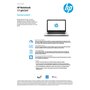 HP Ordinateur portable NoteBook 17-y022nf
