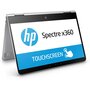 HP Ordinateur portable 13-ac000nf Spectre x360 Convertible - Argent