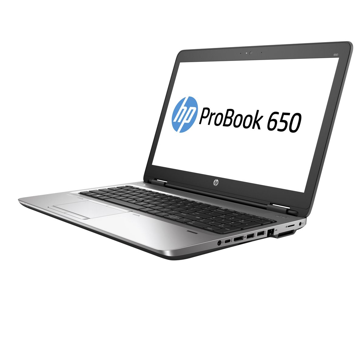 HP Ordinateur portable ProBook 650 G2 Y3B06ET - 500 Go - Noir Argent