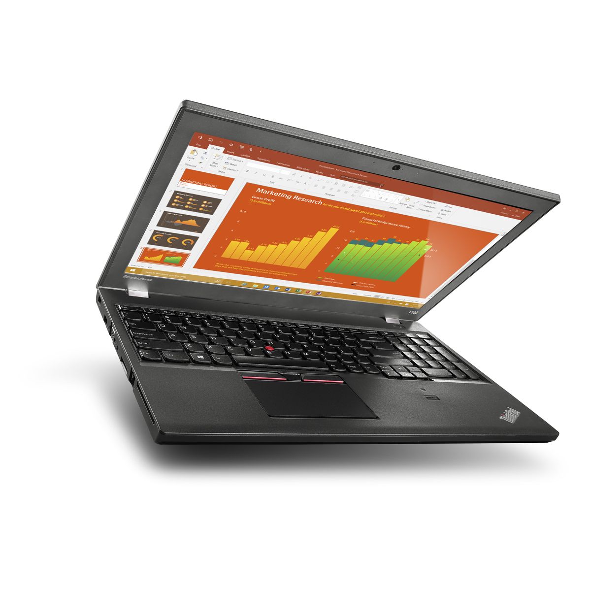 LENOVO Ordinateur portable ThinkPad T560 - Noir