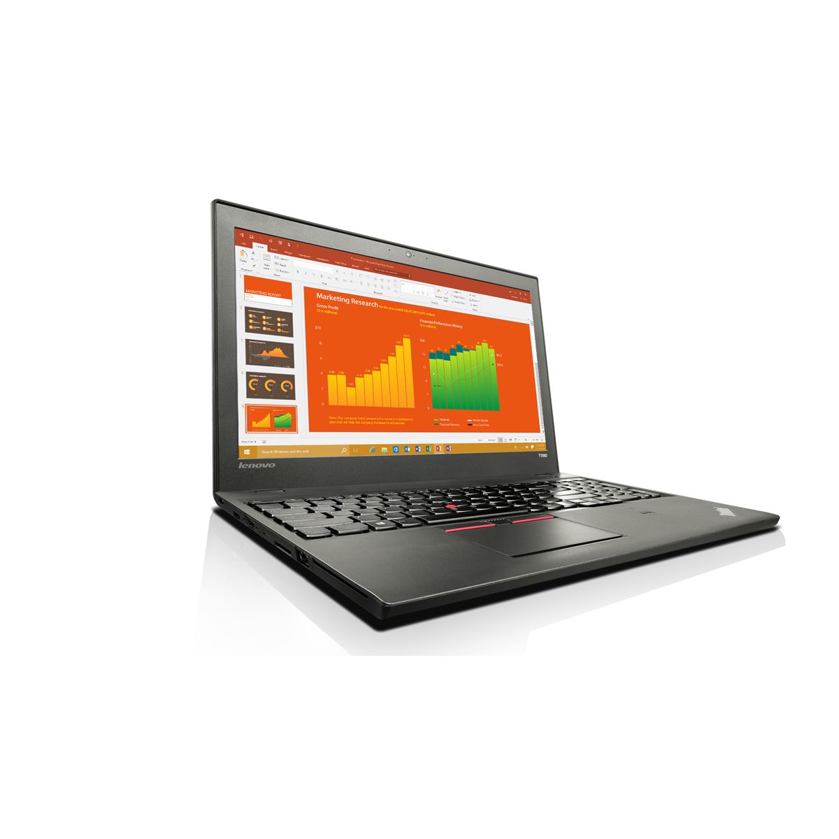 LENOVO Ordinateur portable ThinkPad T560 - Noir