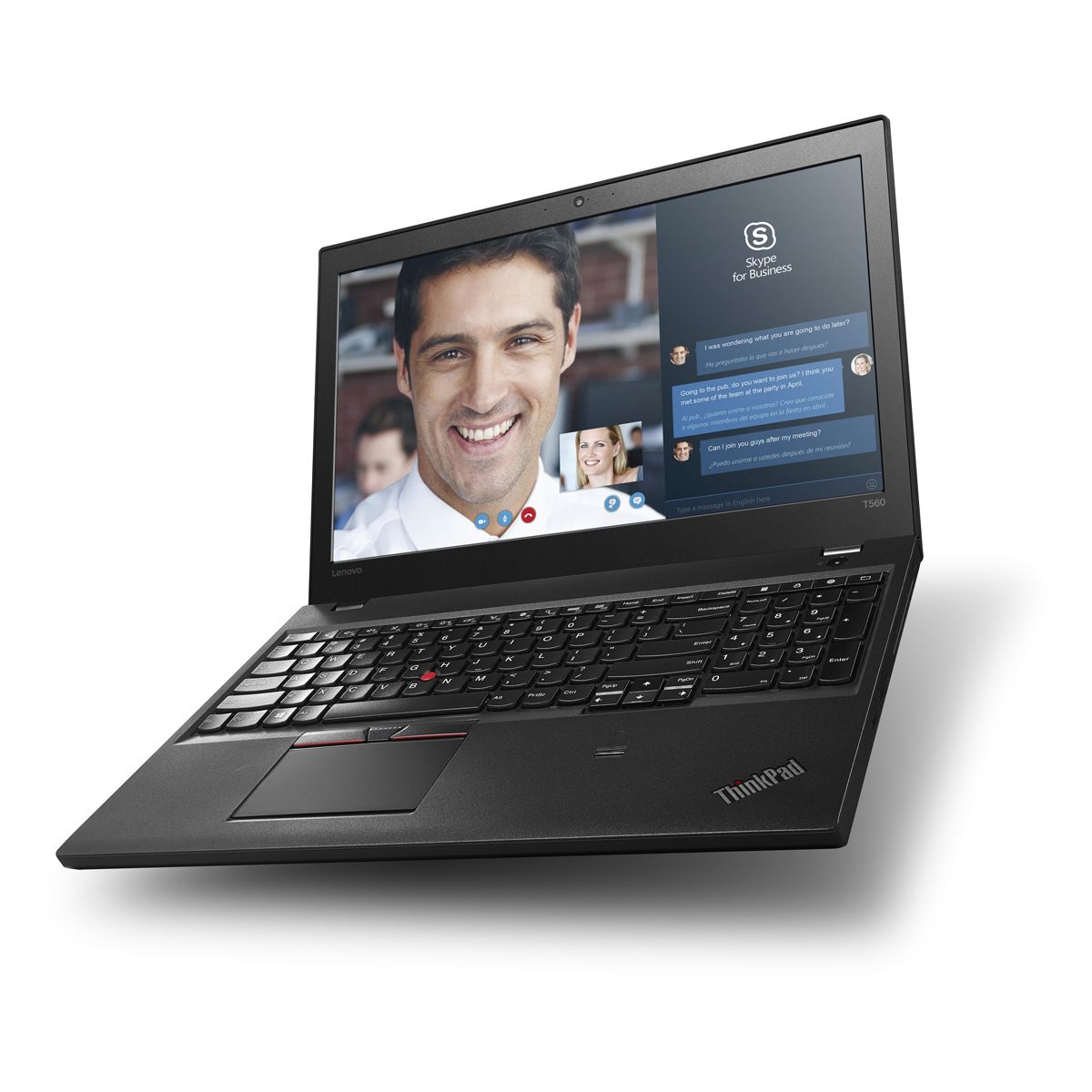 LENOVO Ordinateur portable ThinkPad T560 - Noir
