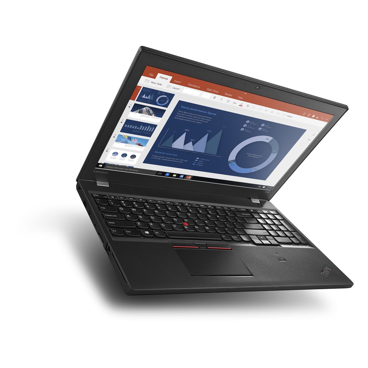 LENOVO Ordinateur portable ThinkPad T560 - Noir