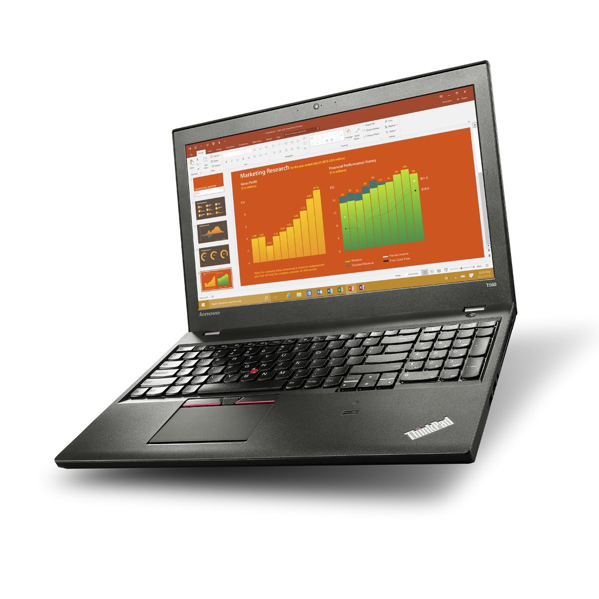 LENOVO Ordinateur portable ThinkPad T560 - Noir