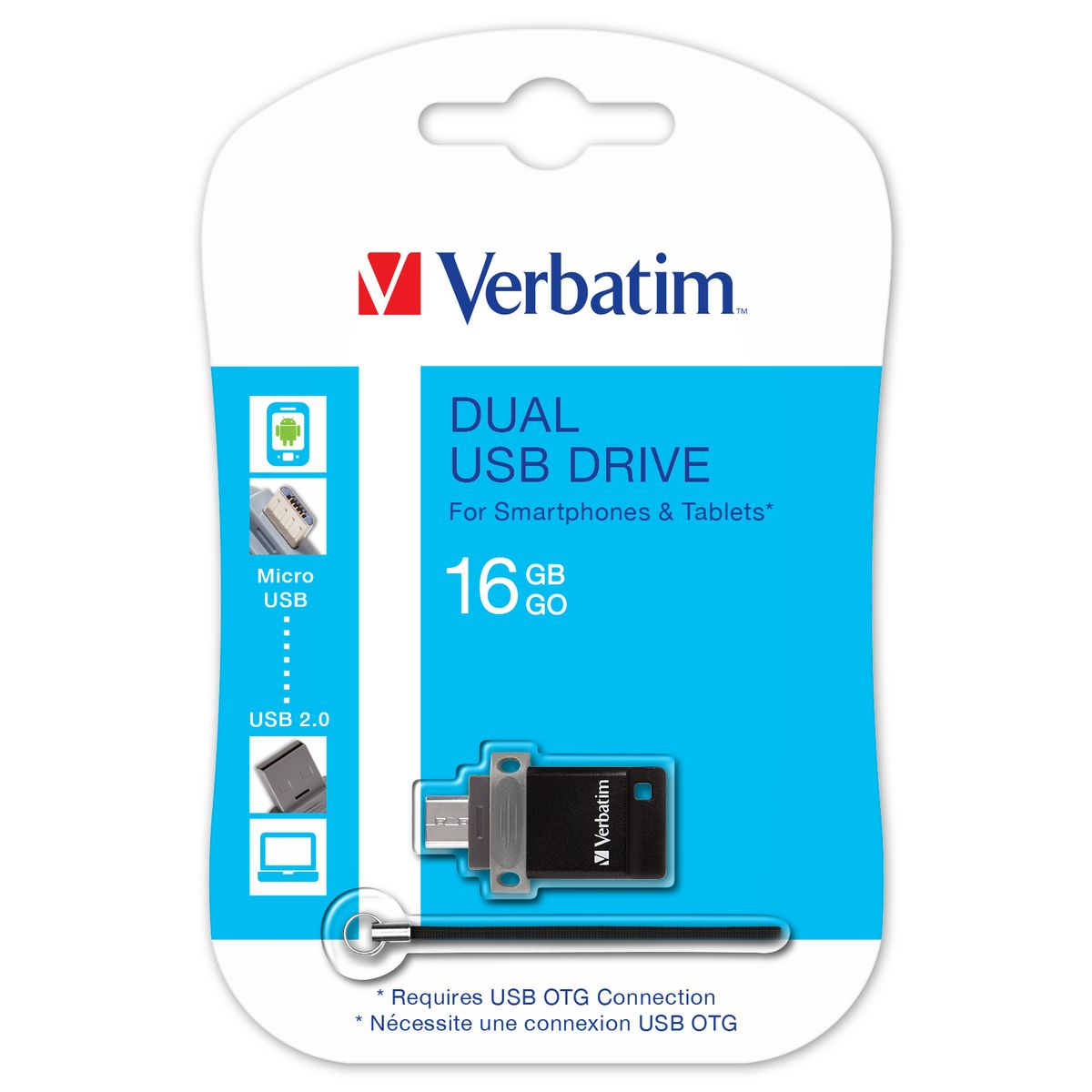 VERBATIM Clé USB - USB 2.0 - 16 Go