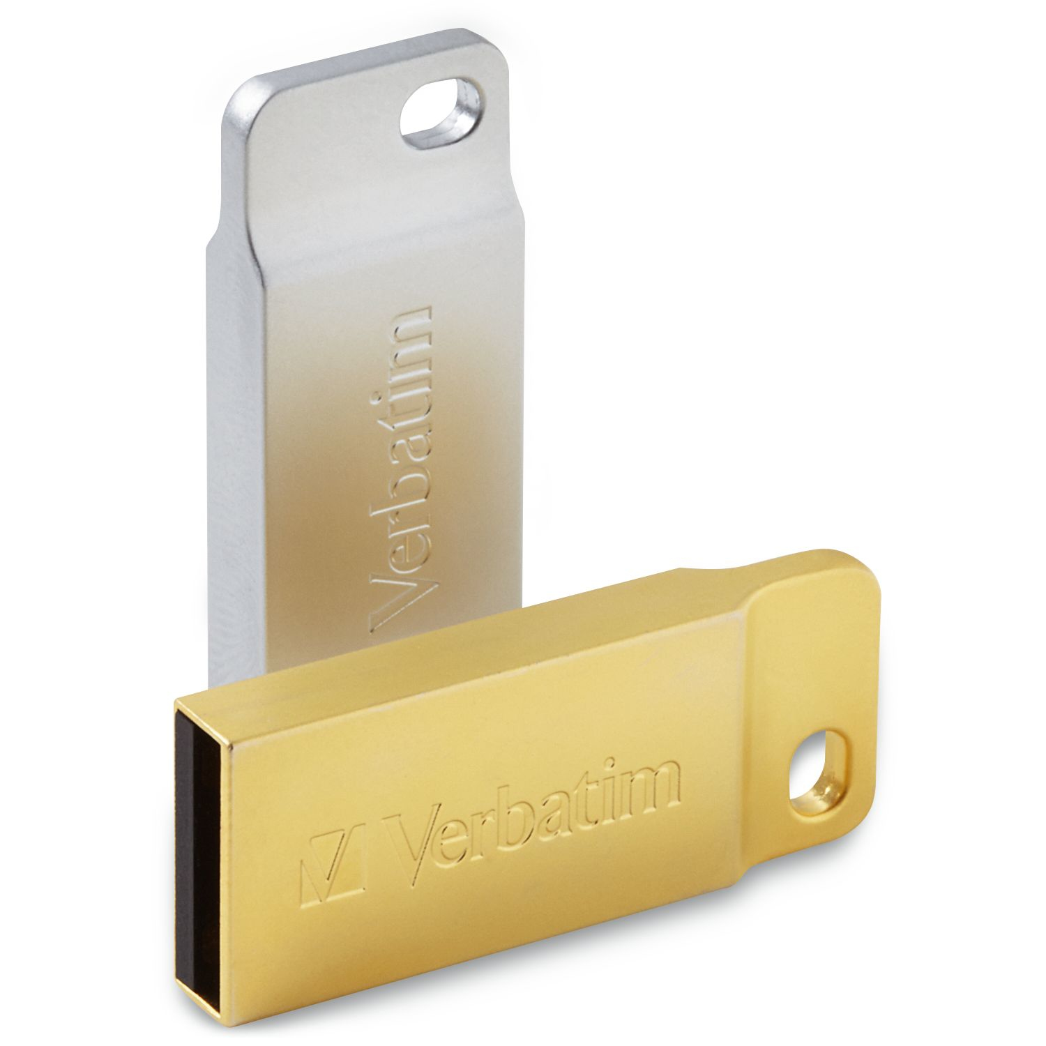 Voir la diapositive 4 : VERBATIM Clé USB Métal Executive - USB 3.0/2.0 - 64 Go - Or