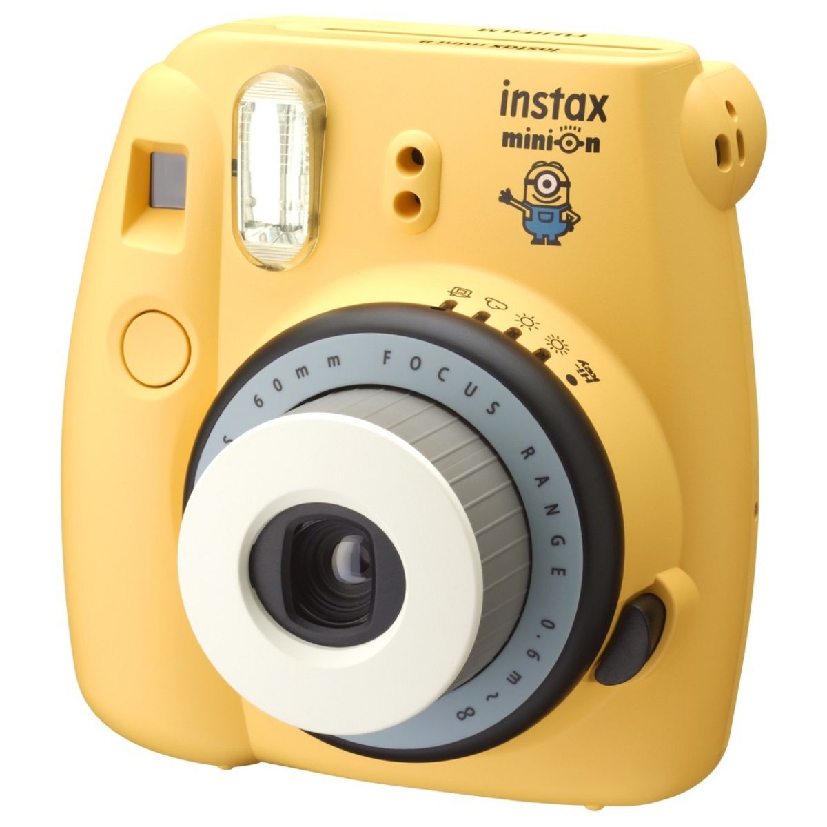 FUJIFILM Appareil Photo Instantanné - INSTAX Mini 8 - Minion