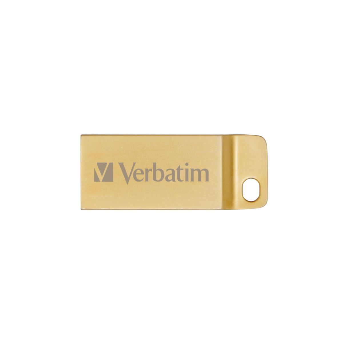 VERBATIM Clé USB Métal Executive - USB 3.0/2.0 - 64 Go - Or