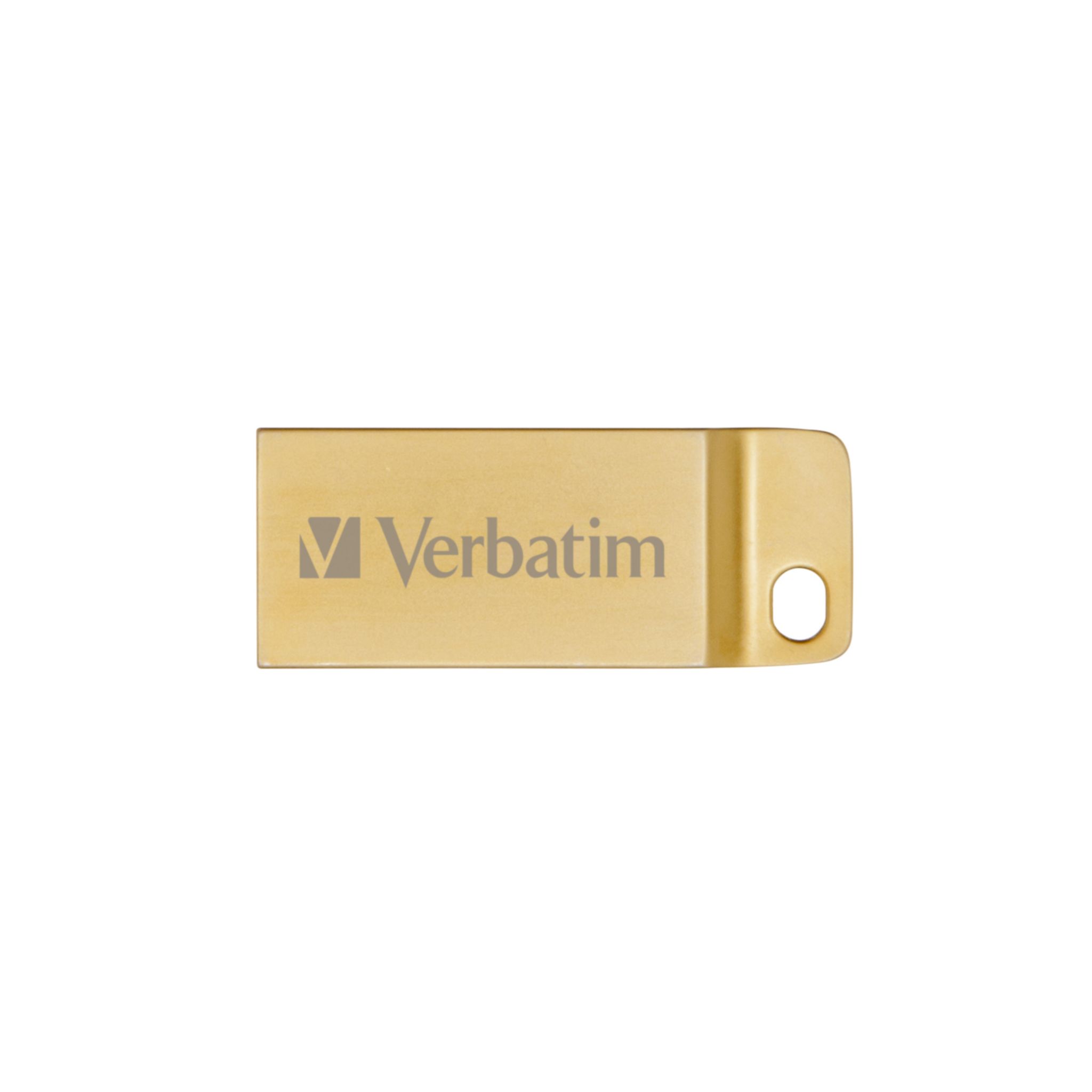Voir la diapositive 2 : VERBATIM Clé USB Métal Executive - USB 3.0/2.0 - 64 Go - Or